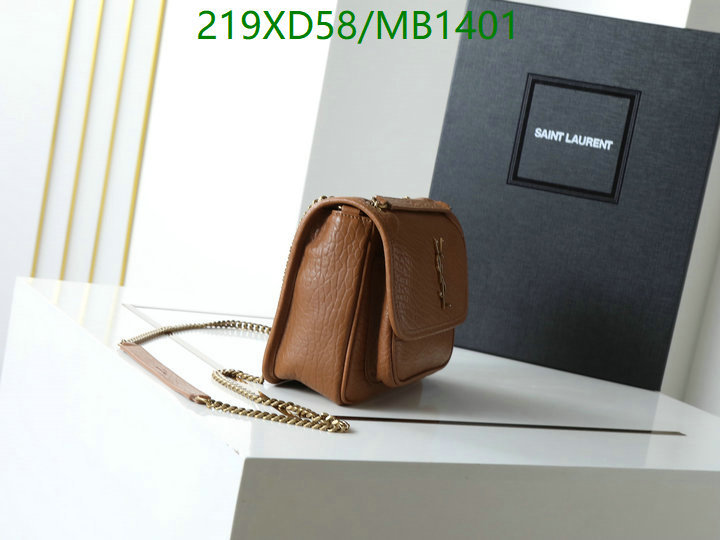 YSL Bag-(Mirror)-Niki Series Code: MB1401 $: 219USD
