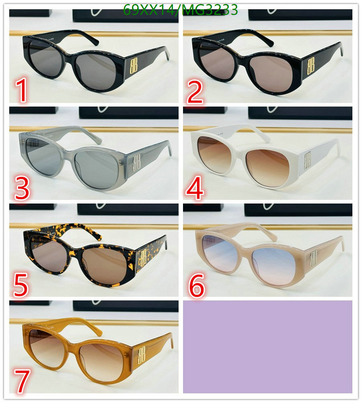 Glasses-Balenciaga Code: MG3233 $: 69USD