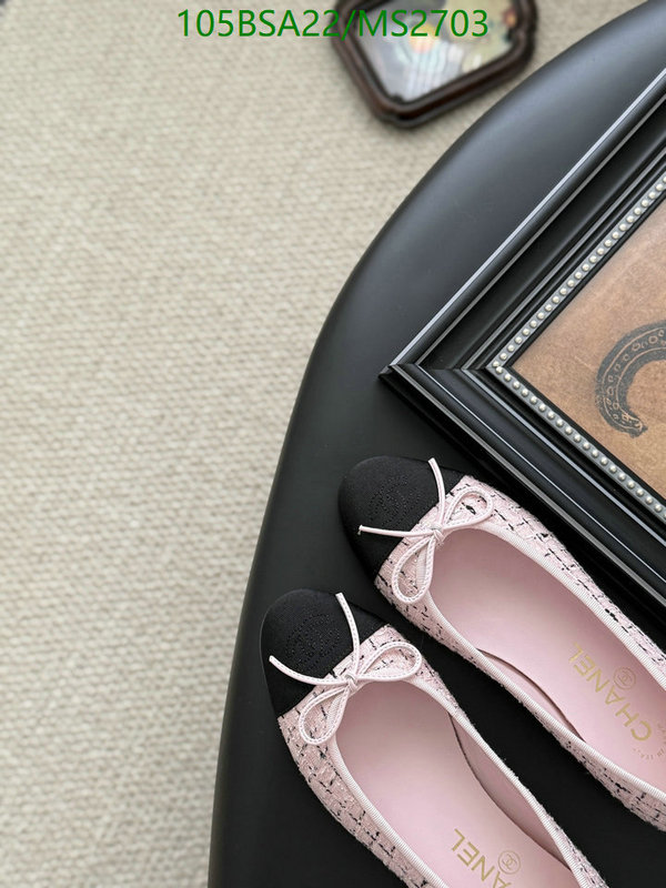 Women Shoes-Chanel Code: MS2703 $: 105USD