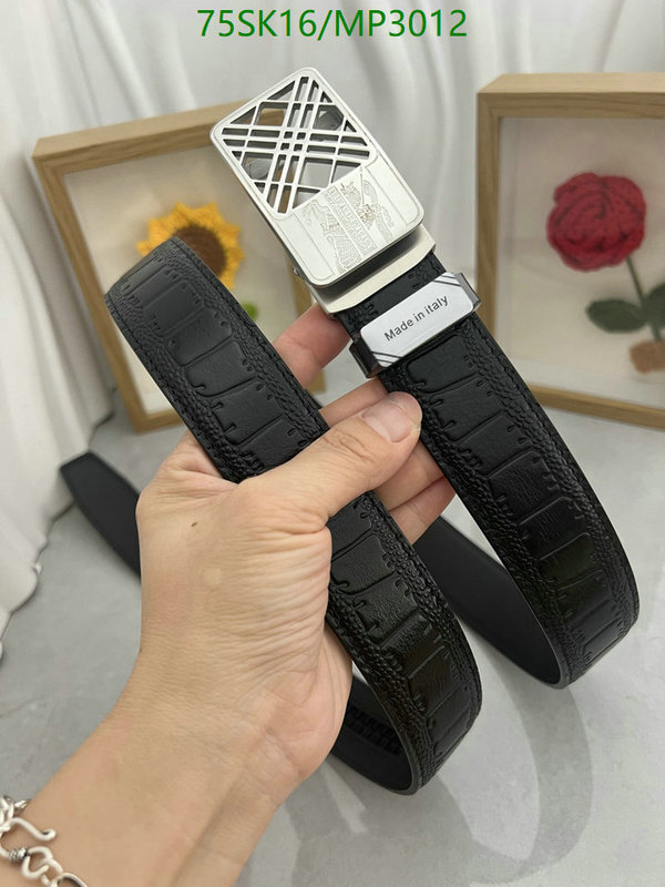 Belts-Burberry Code: MP3012 $: 75USD