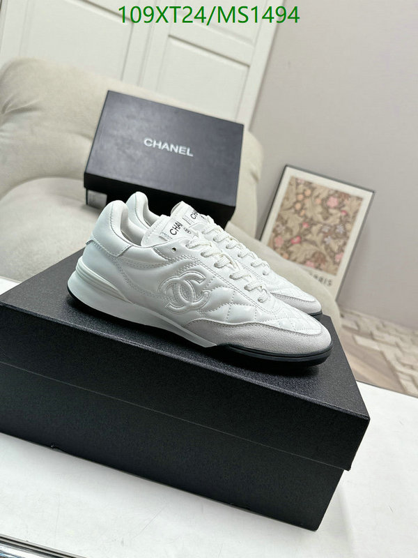 Women Shoes-Chanel Code: MS1494 $: 109USD