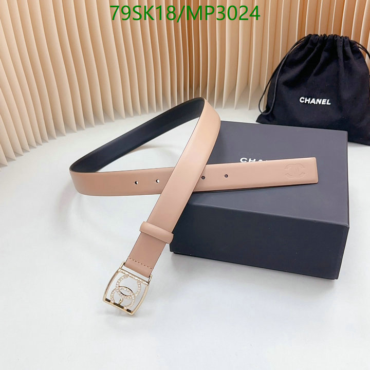 Belts-Chanel Code: MP3024 $: 79USD