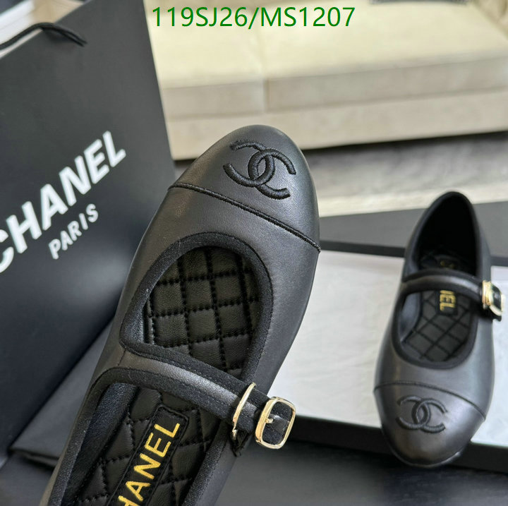 Women Shoes-Chanel Code: MS1207 $: 119USD