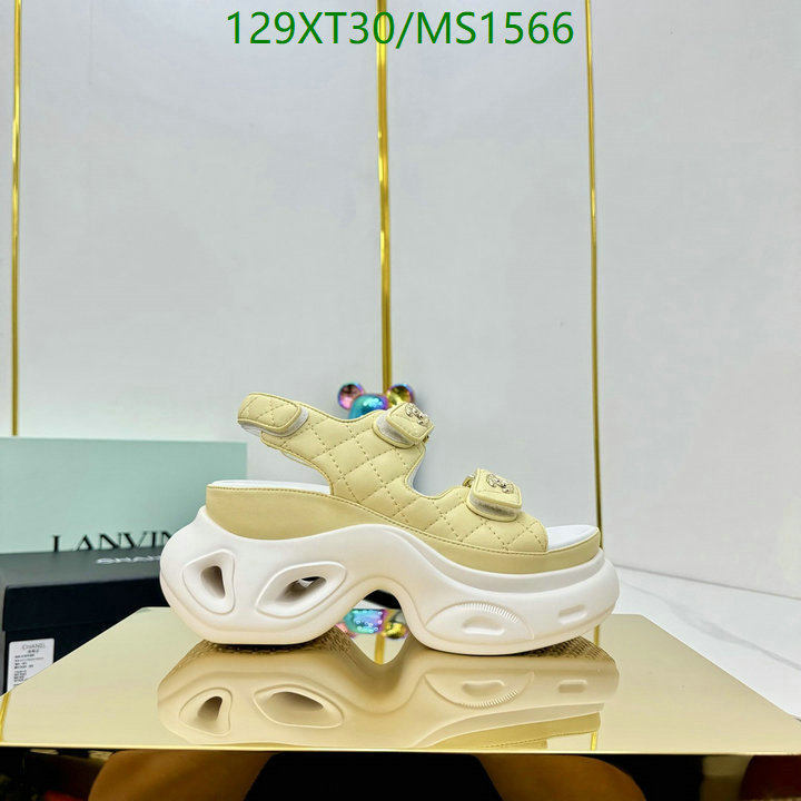 Women Shoes-Chanel Code: MS1566 $: 129USD