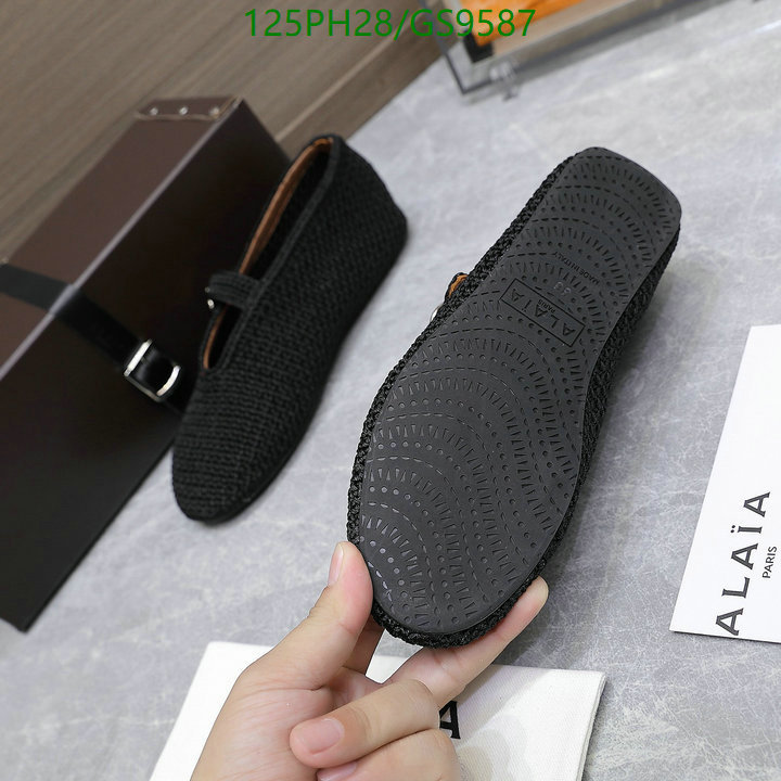 Women Shoes-ALAIA Code: GS9587 $: 125USD
