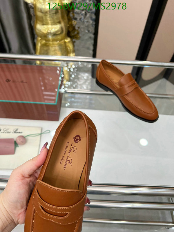 Men shoes-Loro Piana Code: MS2978 $: 125USD