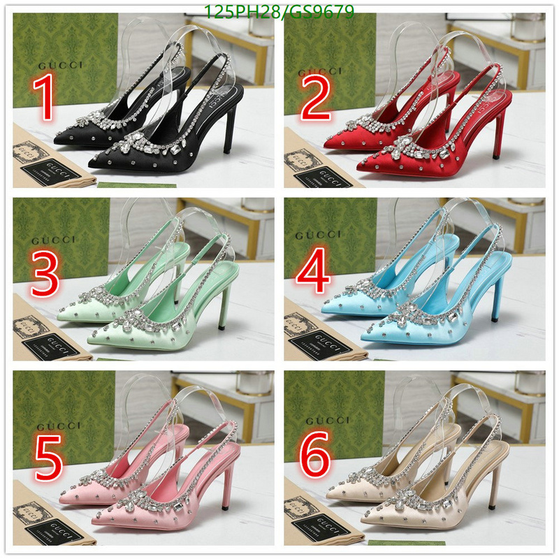 Women Shoes-Gucci Code: GS9679 $: 125USD
