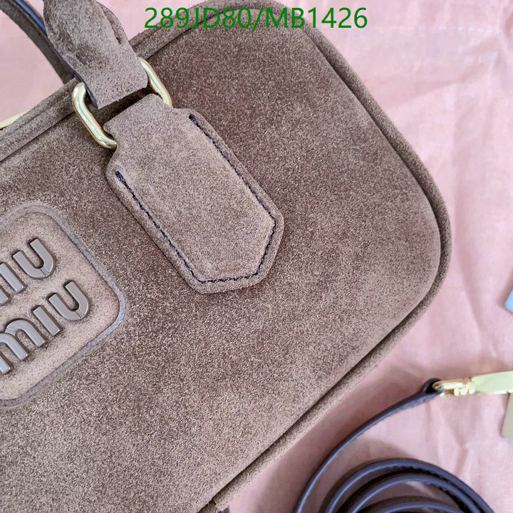 Miu Miu Bag-(Mirror)-Crossbody- Code: MB1426 $: 289USD