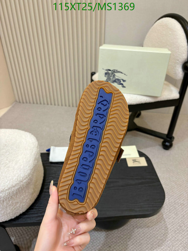 Men shoes-Burberry Code: MS1369 $: 115USD