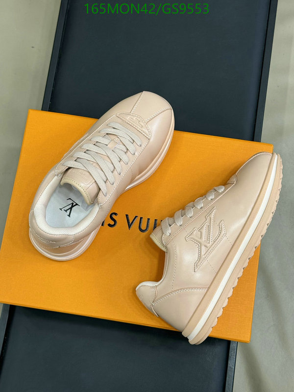 Men shoes-LV Code: GS9553 $: 165USD