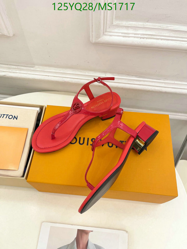 Women Shoes-LV Code: MS1717 $: 125USD