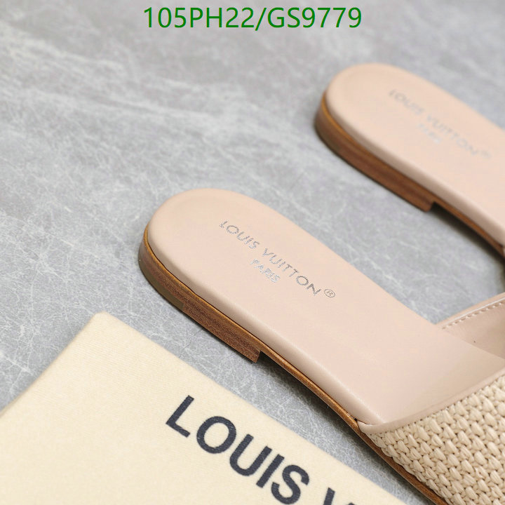 Women Shoes-LV Code: GS9779 $: 105USD
