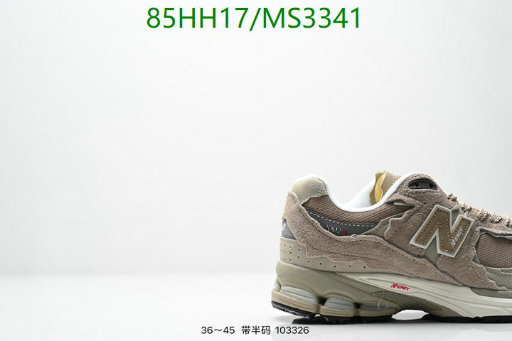 Men shoes-New Balance Code: MS3341 $: 85USD