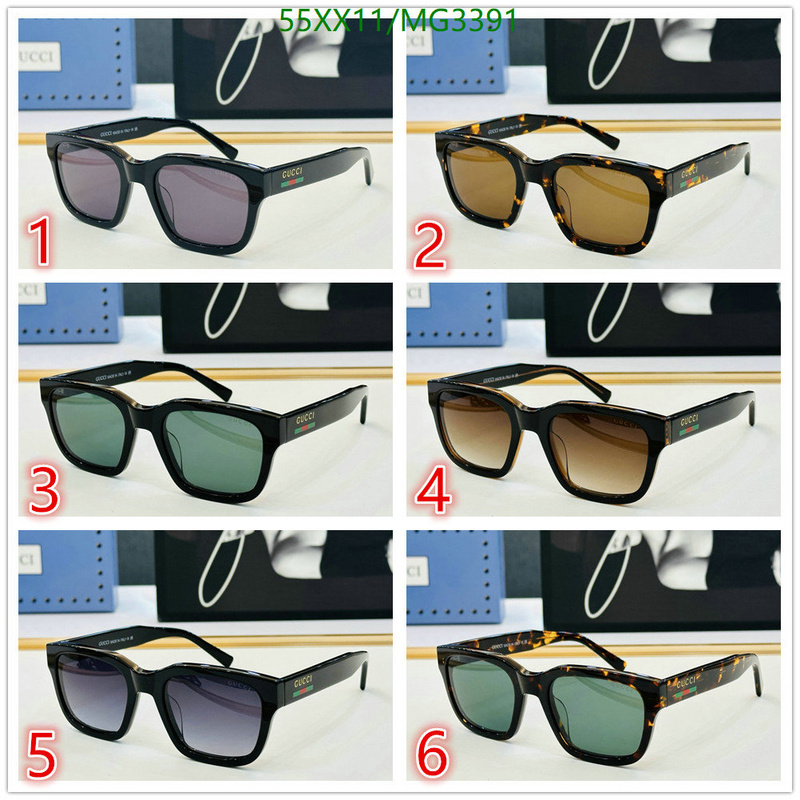 Glasses-Gucci Code: MG3391 $: 55USD