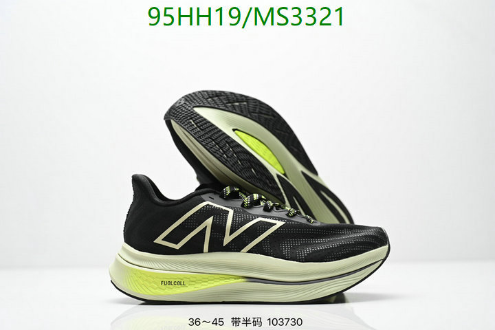 Women Shoes-New Balance Code: MS3321 $: 95USD