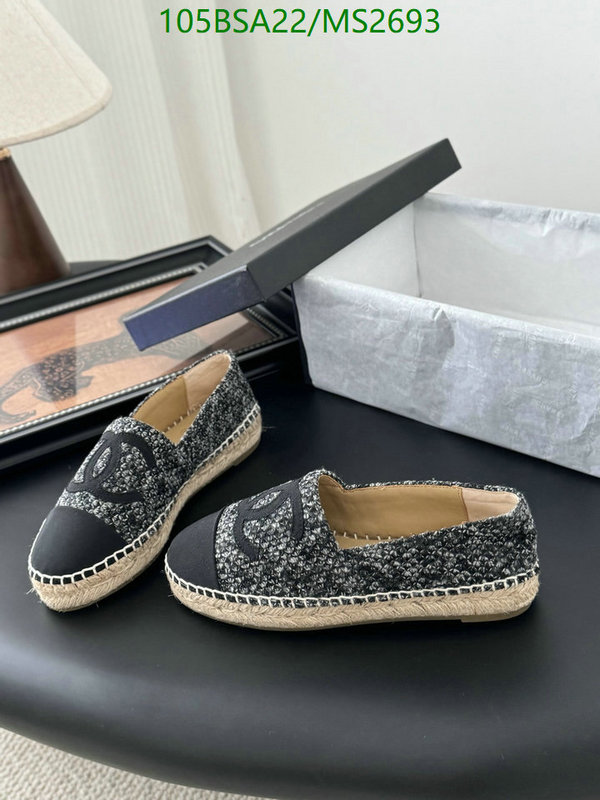 Women Shoes-Chanel Code: MS2693 $: 105USD