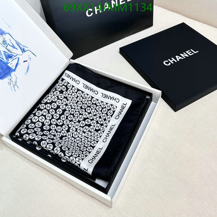 Scarf-Chanel Code: MM1134 $: 69USD