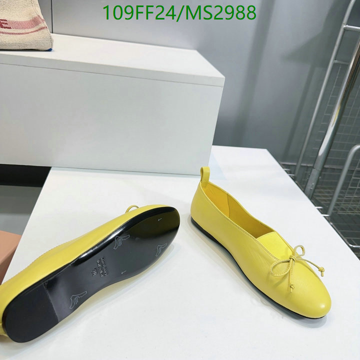 Women Shoes-Miu Miu Code: MS2988 $: 109USD