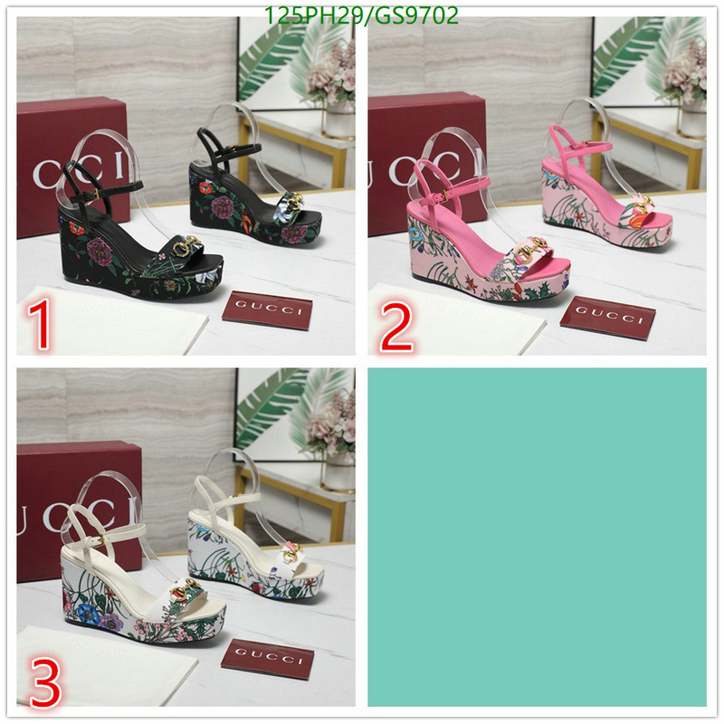 Women Shoes-Gucci Code: GS9702 $: 125USD