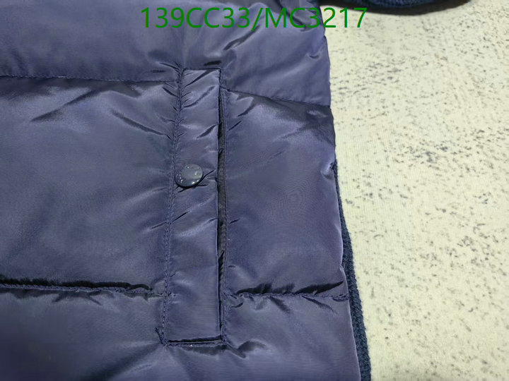 Down jacket Men-Moncler Code: MC3217 $: 139USD