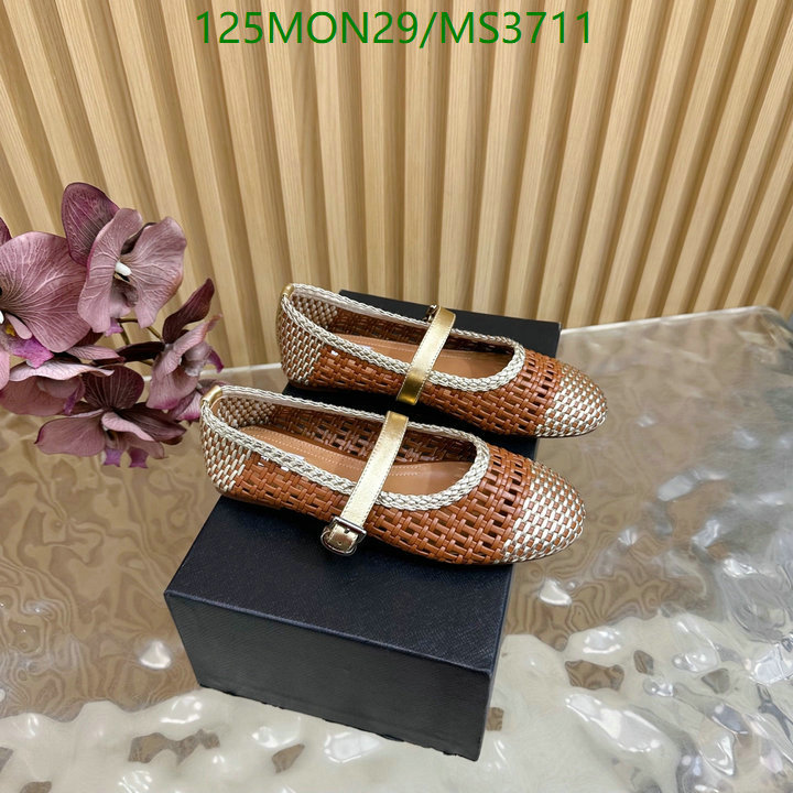 Women Shoes-ALAIA Code: MS3711 $: 125USD