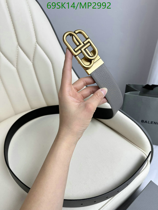 Belts-Balenciaga Code: MP2992 $: 69USD