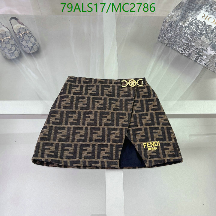 Kids clothing-Fendi Code: MC2786 $: 79USD