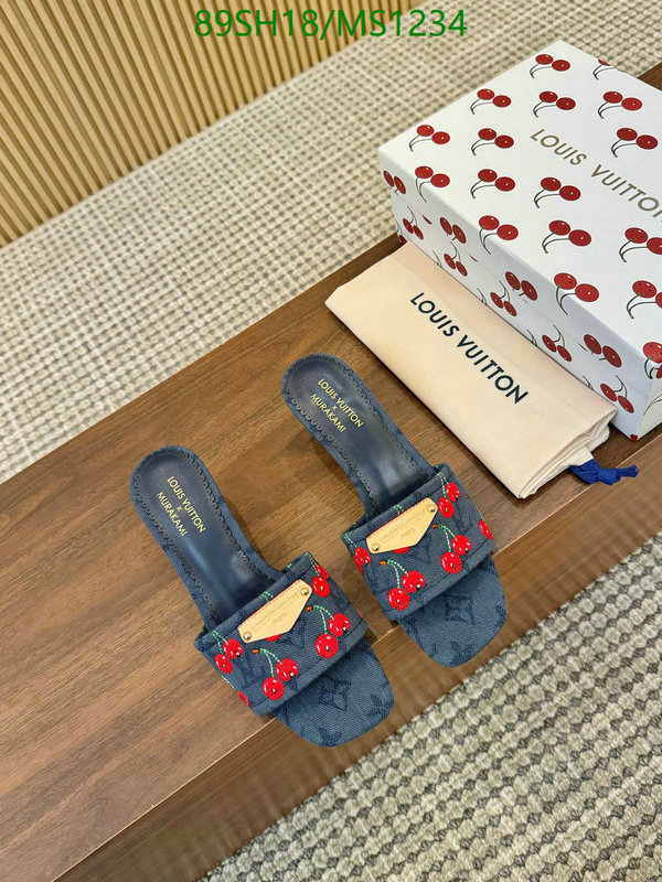 Women Shoes-LV Code: MS1234 $: 89USD