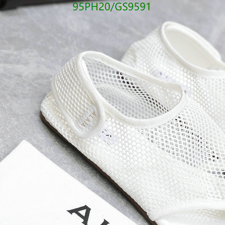 Women Shoes-ALAIA Code: GS9591 $: 95USD