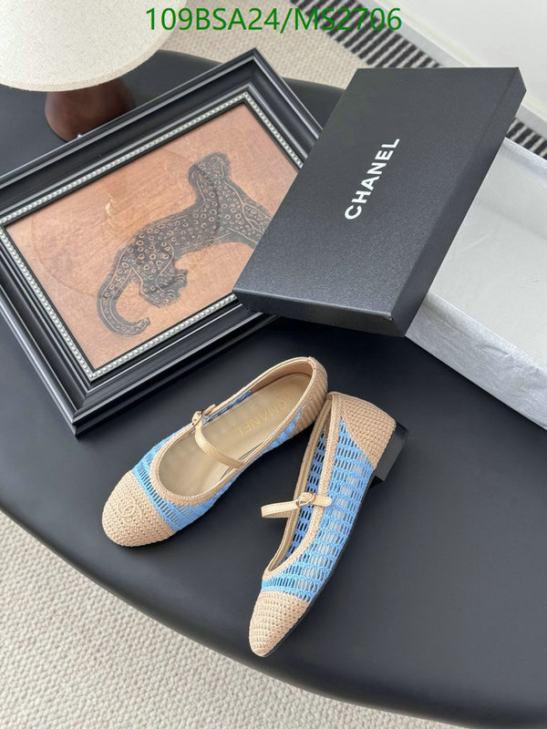 Women Shoes-Chanel Code: MS2706 $: 109USD