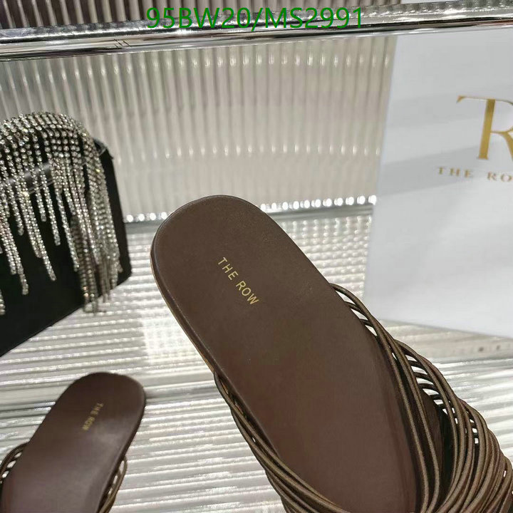 Women Shoes-The Row Code: MS2991 $: 95USD