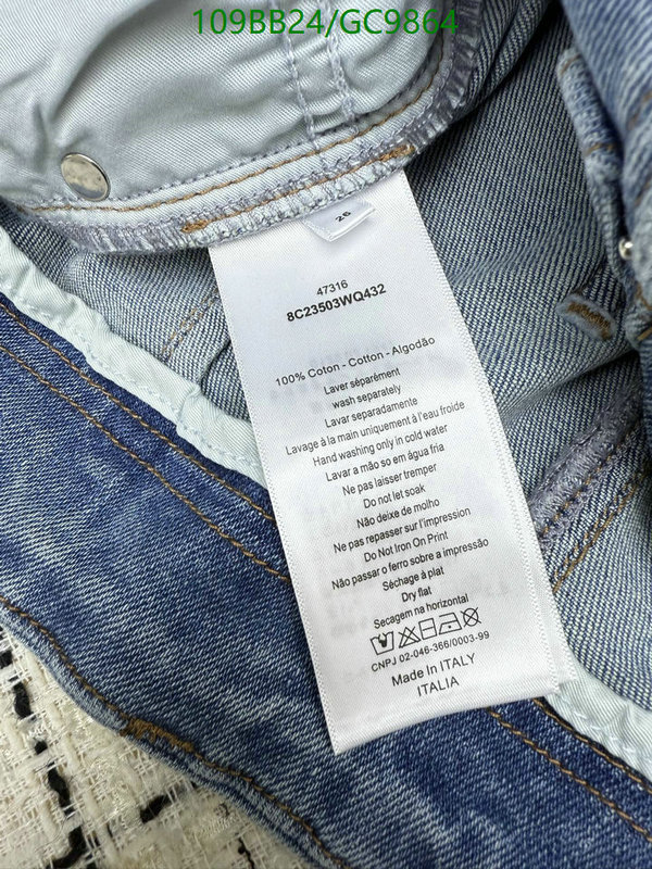 Clothing-Dior Code: GC9864 $: 109USD