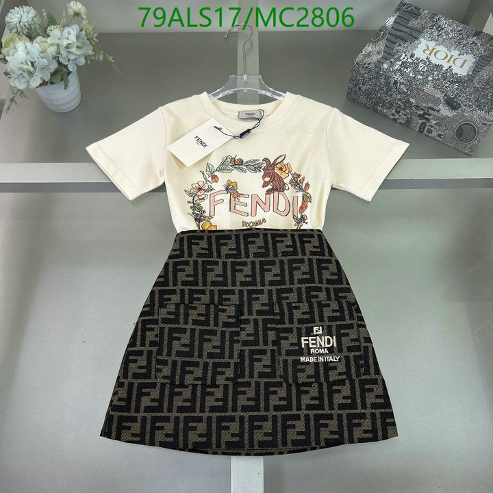 Kids clothing-Fendi Code: MC2806 $: 79USD