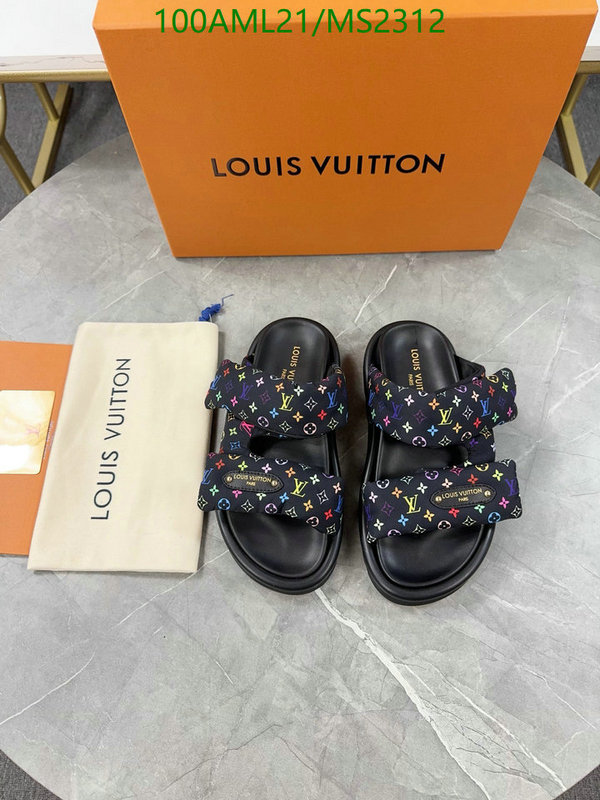Men shoes-LV Code: MS2312 $: 100USD