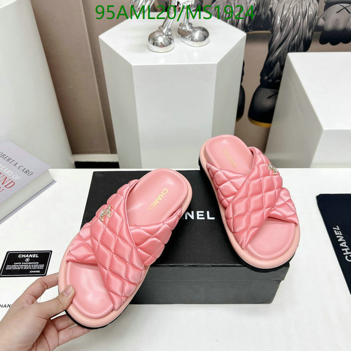 Women Shoes-Chanel Code: MS1924 $: 95USD
