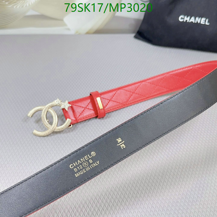 Belts-Chanel Code: MP3020 $: 79USD