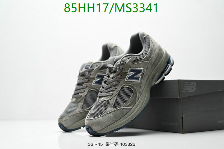 Men shoes-New Balance Code: MS3341 $: 85USD