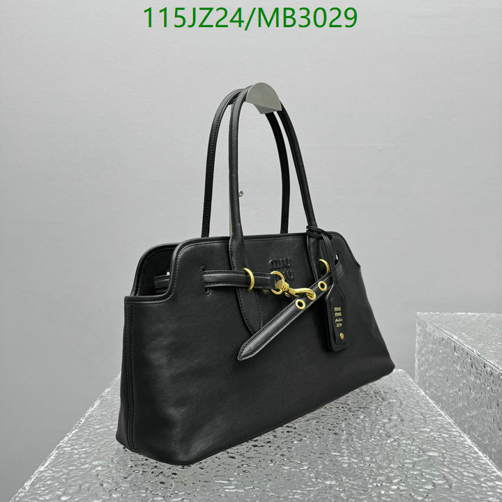 Miu Miu Bag-(4A)-Handbag- Code: MB3029 $: 115USD