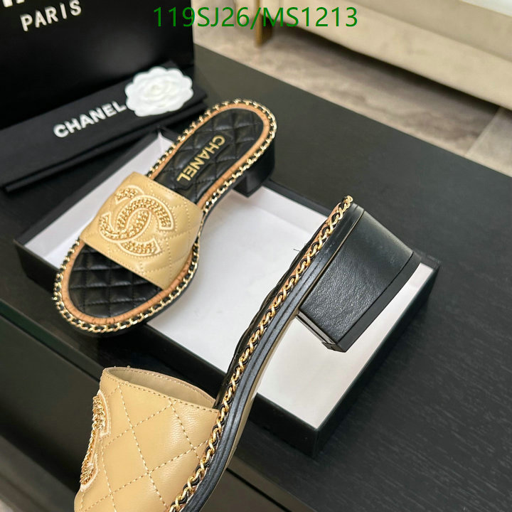 Women Shoes-Chanel Code: MS1213 $: 119USD