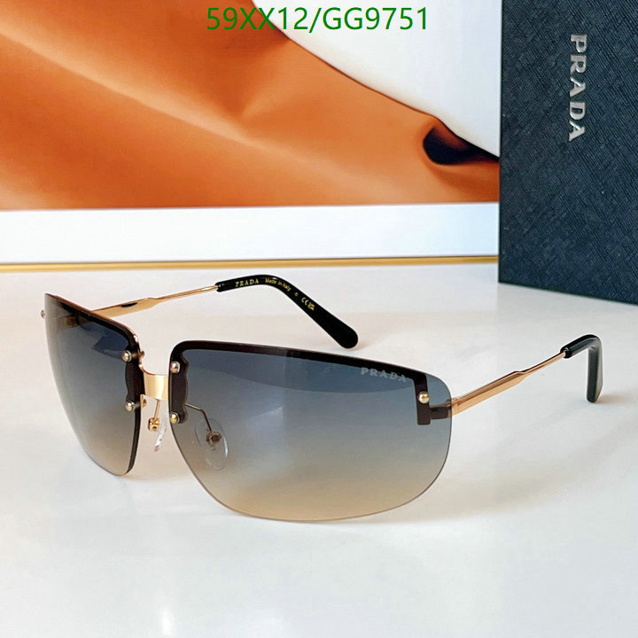 Glasses-Prada Code: GG9751 $: 59USD