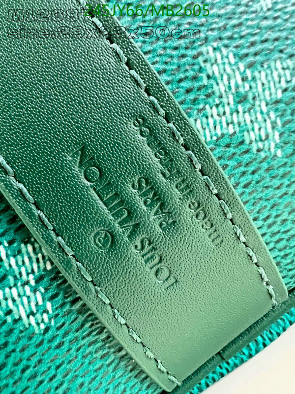 LV Bag-(Mirror)-Keepall BandouliRe 45-50- Code: MB2605 $: 245USD
