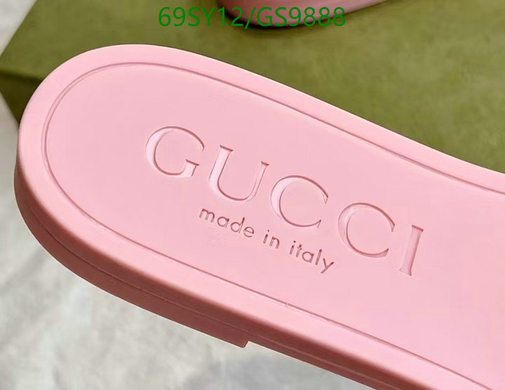 Women Shoes-Gucci Code: GS9888 $: 69USD