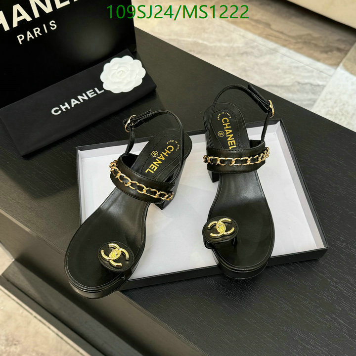 Women Shoes-Chanel Code: MS1222 $: 109USD