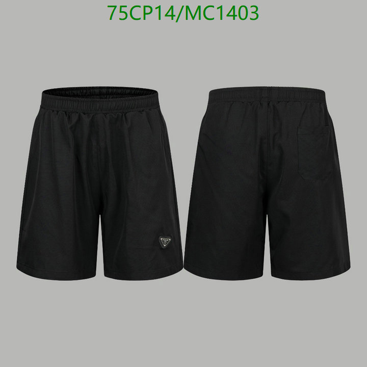 Clothing-Prada Code: MC1403 $: 75USD