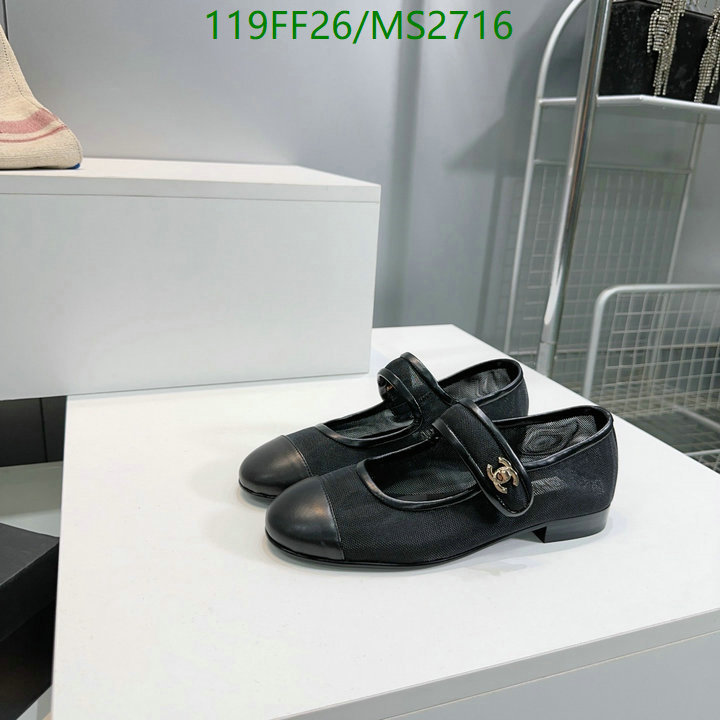 Women Shoes-Chanel Code: MS2716 $: 119USD