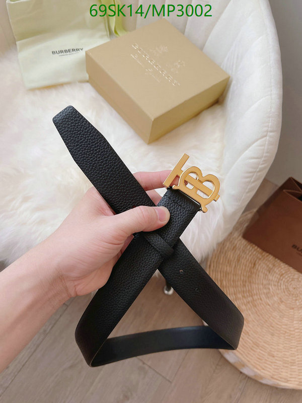 Belts-Burberry Code: MP3002 $: 69USD