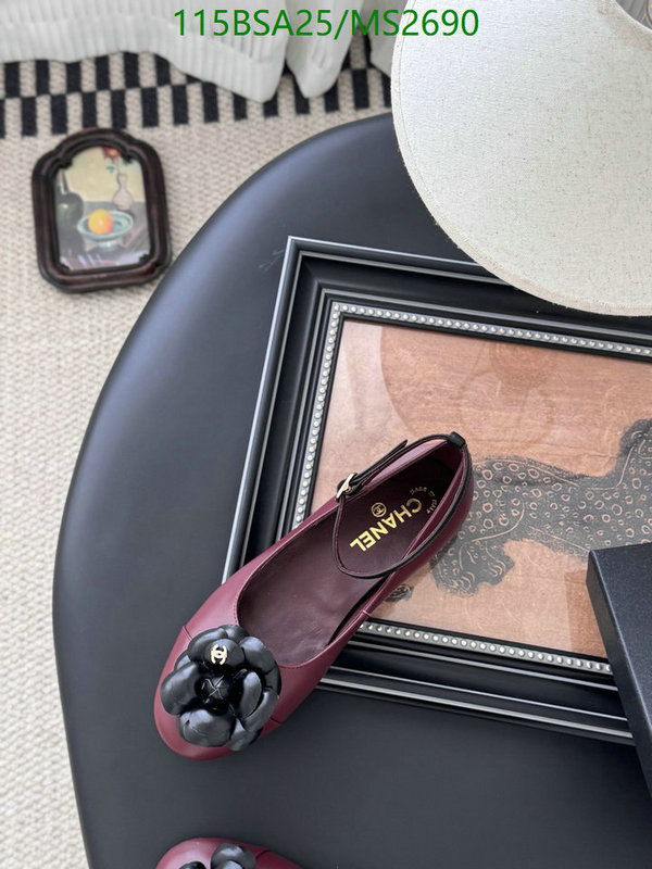 Women Shoes-Chanel Code: MS2690 $: 115USD