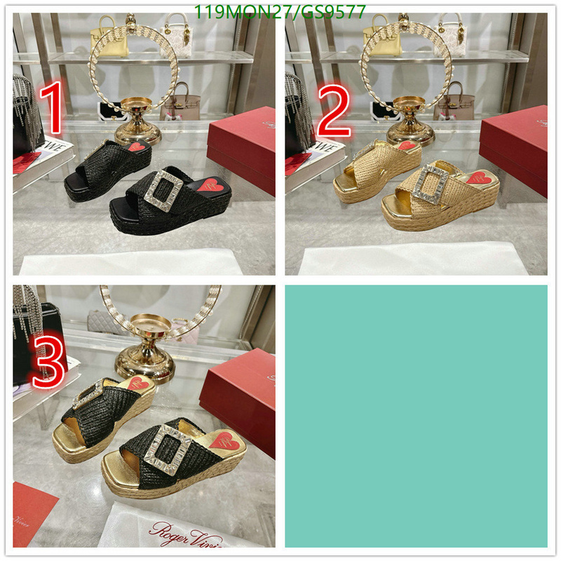 Women Shoes-Roger Vivier Code: GS9577 $: 119USD