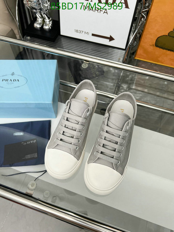 Women Shoes-Prada Code: MS2989 $: 85USD