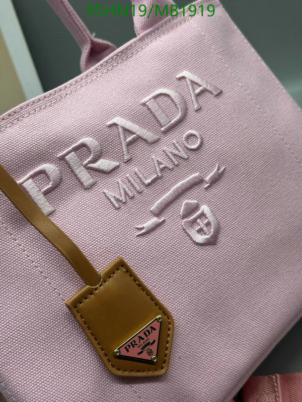 Prada Bag-(4A)-Handbag- Code: MB1919